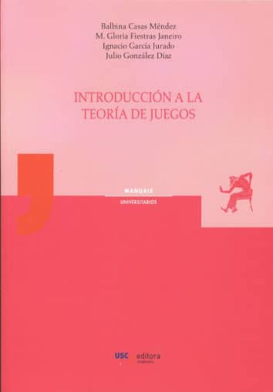 Introducción A La Teoría De Juegos