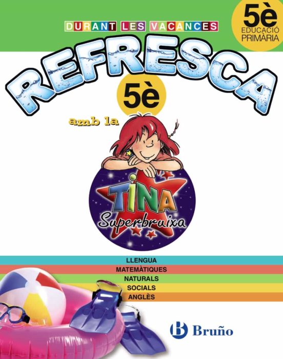 Refresca Amb La Tina Superbruixa 5è Primària