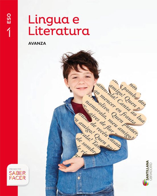 Lingua Gallega 1º Eso Serie Avanza Gallego Ed 2016