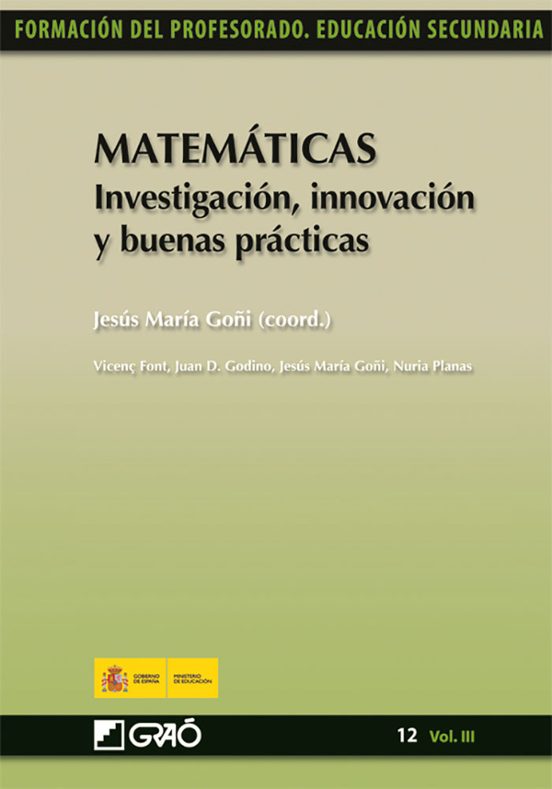 Matematicas: Investigacion Innovacion Y Buenas Practicas