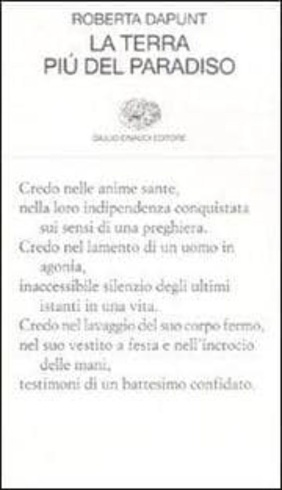 La Terra Piu Del Paradiso