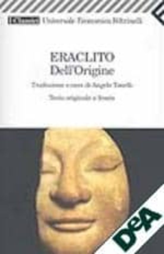 Dell Origine. Testo Originale a Fronte