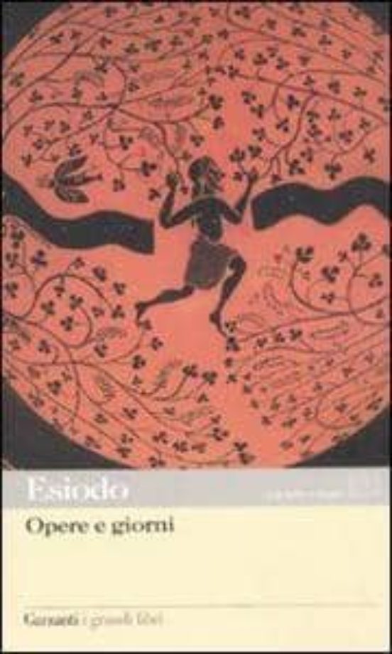 Opere E Giorni. Testo Greco A Fronte