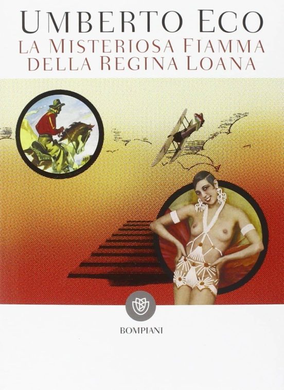 la misteriosa fiamma della regina loana