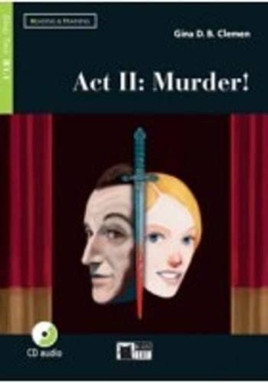 Act II: Murder!. Book + Cd