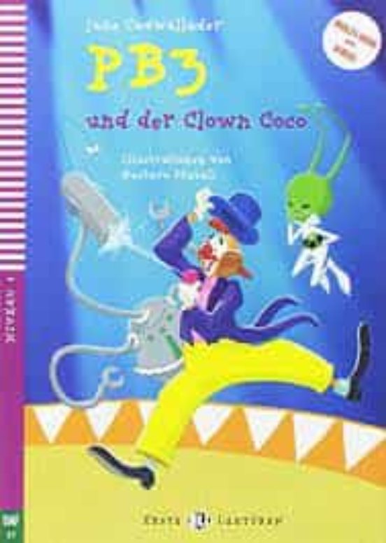 Pb3 Und Der Clown Coco + Cdrom Junge Erste Lektüren - Niveau 2