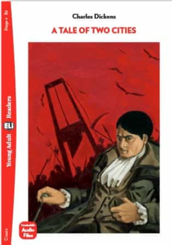 A Tale Of Two Cities .young Adult Eli Reader Stage 4-b2