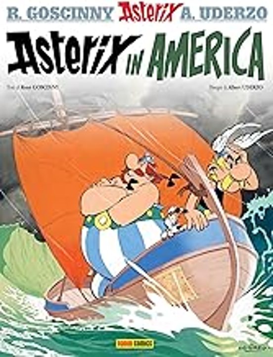 Asterix in America. Vol. 22