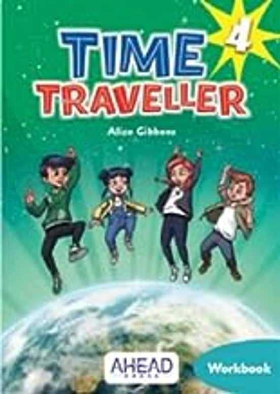 Time Traveller 4 Workbook + Code