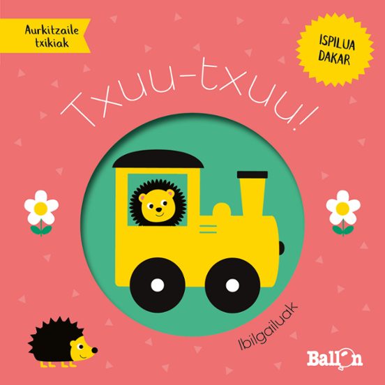 Txuu-txuu! - Ibilgailuak