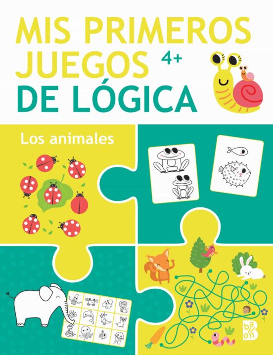 Mis Primeros Juegos De Lógica +4. Los Animales