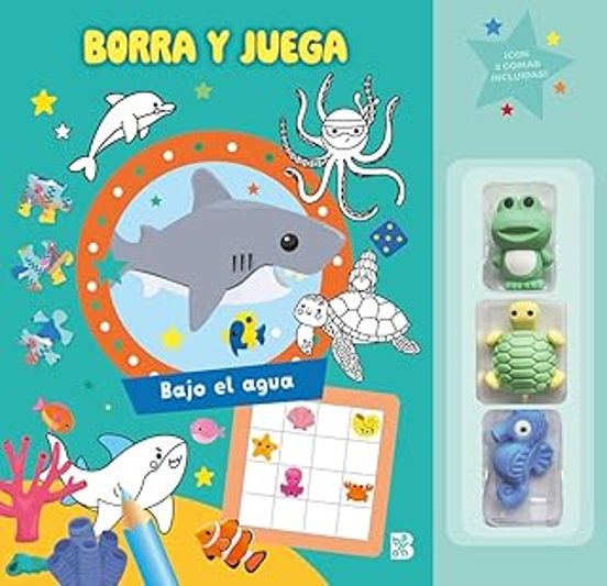 Borra Y Juega - Bajo El Agua
