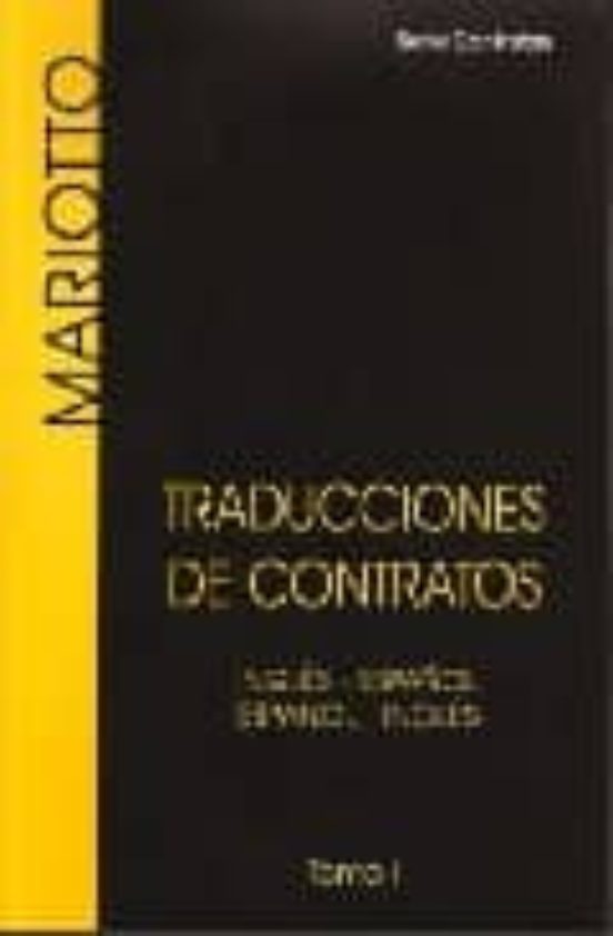Traducciones De Contratos