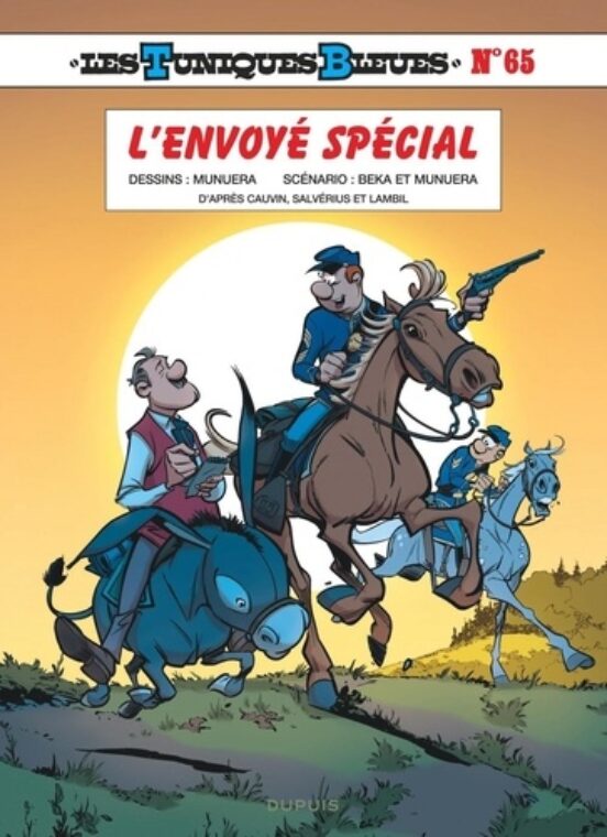 Les Tuniques Bleues. Vol. 65. L Envoyé Spécial