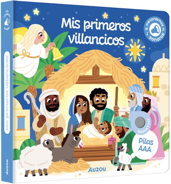 Libro de sonidos. Mis primeros villancicos