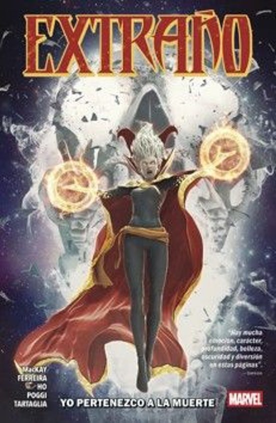 Extraño 1 Yo Pertenezco A La Muerte Marvel Premiere
