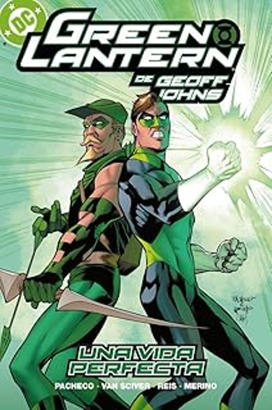 Green Lantern De Geoff Johns 4
