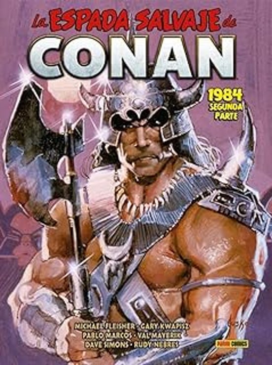 La Espada Salvaje de Conan 16