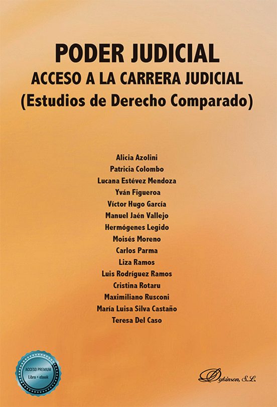 Poder Judicial. Acceso A La Carrera Judicial
