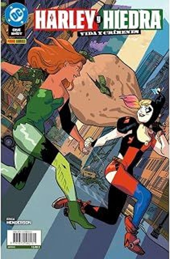 Harley y Hiedra Vida y Crimenes