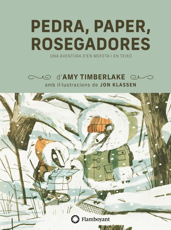 Mofeta I Teixo 3: Pedra Paper Rosegadores