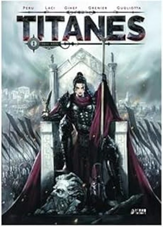 Titanes 1: Iris / Asia