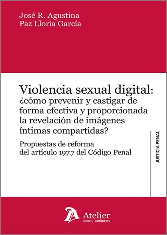 Violencia Sexual Digital: ¿cómo Prevenir Y Castigar De Forma Y Pr Opor
