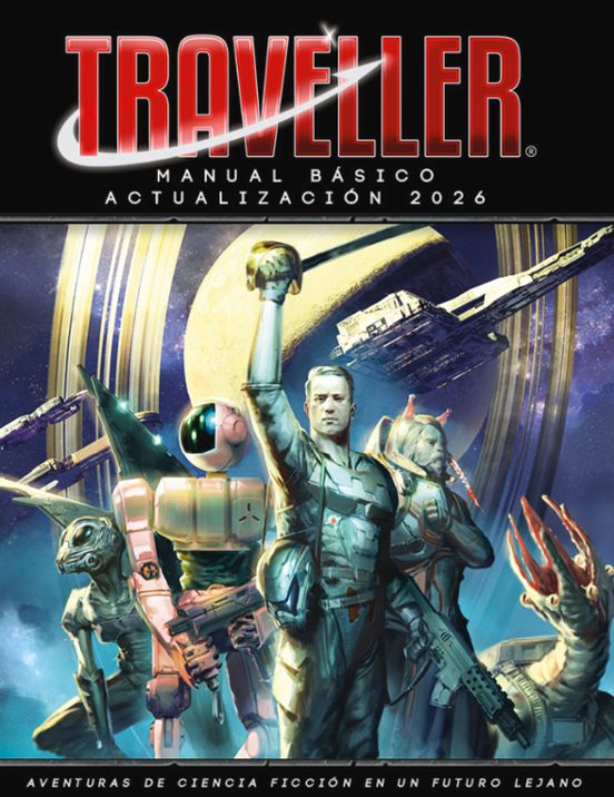 Traveller - Manual Básico