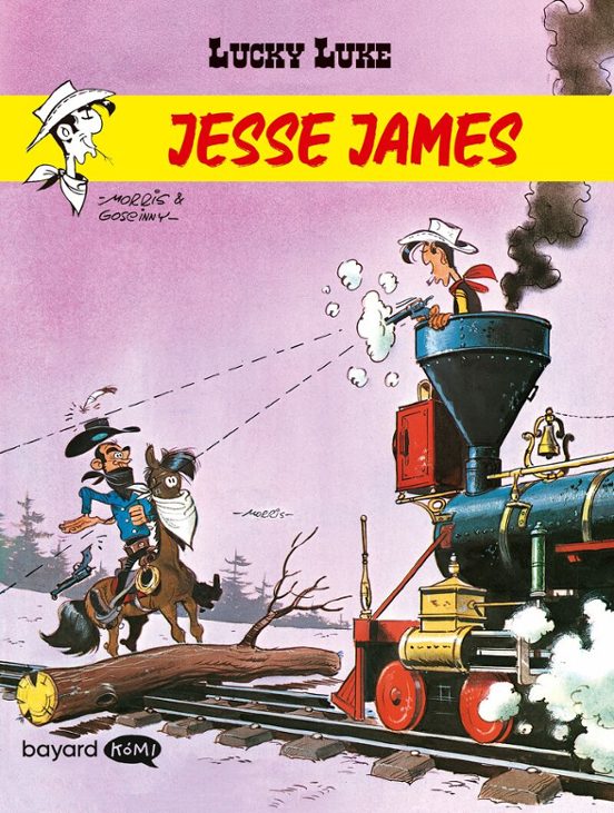 Lucky Luke 1 Jesse James
