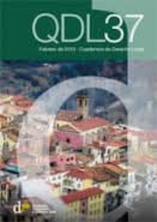 Cuadernos De Derecho Local Nº 37