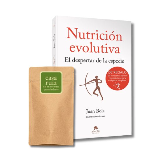Pack Nutrición Evolutiva + Gadget Sal De Mar