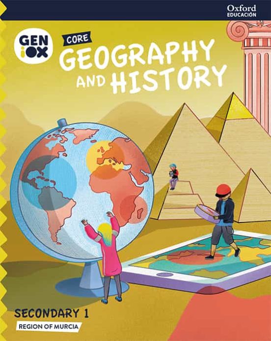 Geniox Geography & History 1ºeso Students Book Core