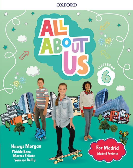 All About Us 6º Primaria Course Book