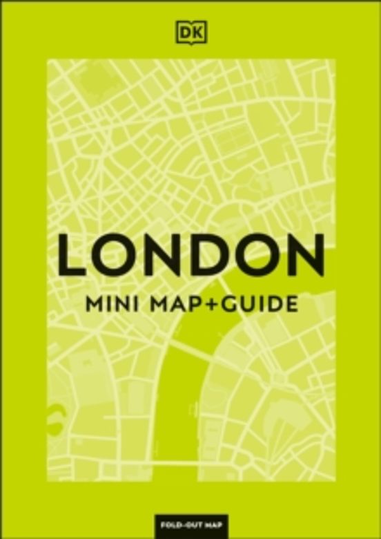 Dk London Mini Map And Guide