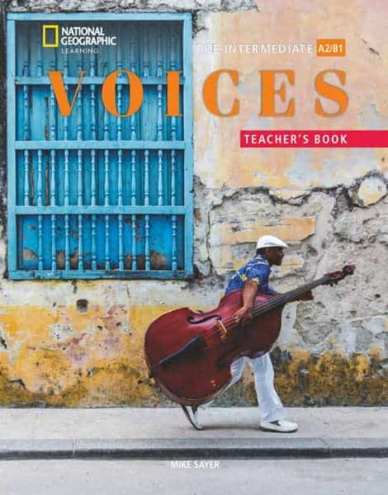Voices Pre-intermediate A2/b1. Teachers Book