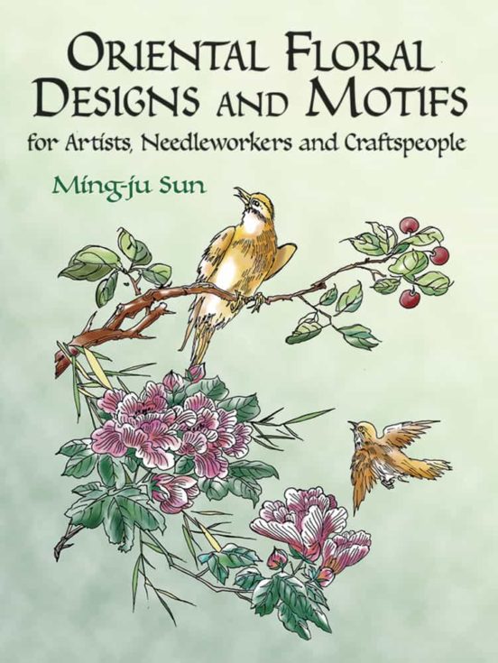 Oriental Floral Designs And Motifs