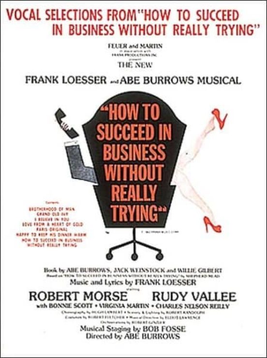How To Succeed In Business Without Really Trying: Vocal Selections
