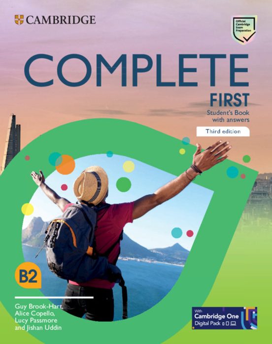 Complete First Student S Book With Answers