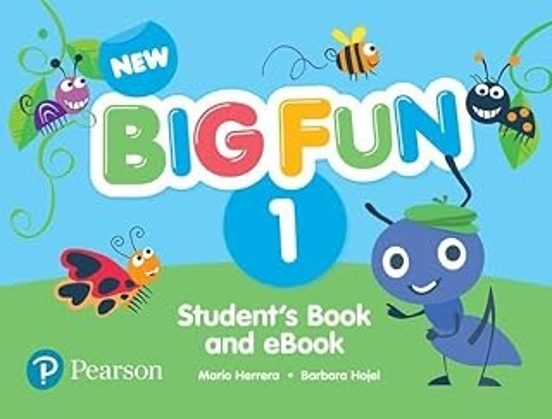New Big Fun Level 1 Student’s Book with eBook and CD-ROM