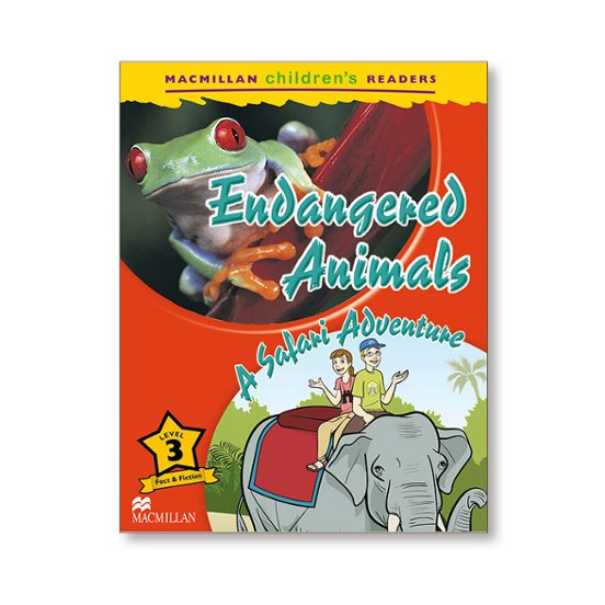 MCHR 3 Endangered Animals New Ed