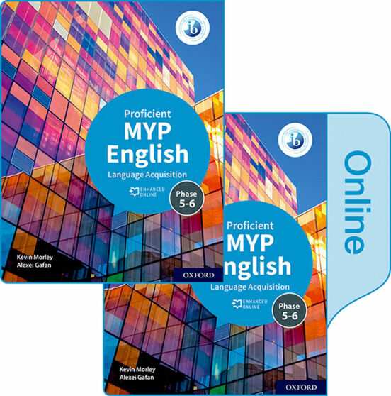NEW MYP English Language Acquisition Proficient Print and Enhanced Online Pack
