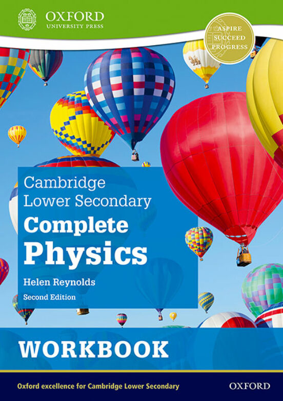 NEW Cambridge Lower Secondary Complete Physics: Workbook