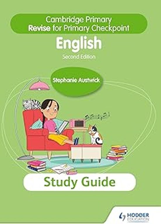 Cambridge Primary Revise For Primary Checkpoint English Study Guide 2n