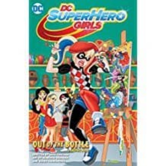 Dc Super Hero Girls Out Of The Bottle