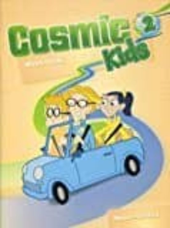 Cosmic Kids 2 Greece Workbook Educacion Secundaria