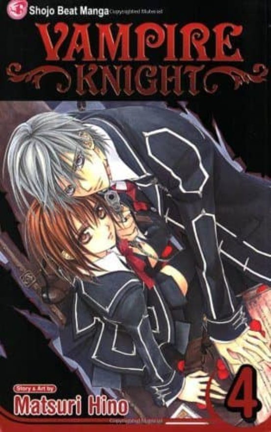 Vampire Knight 4