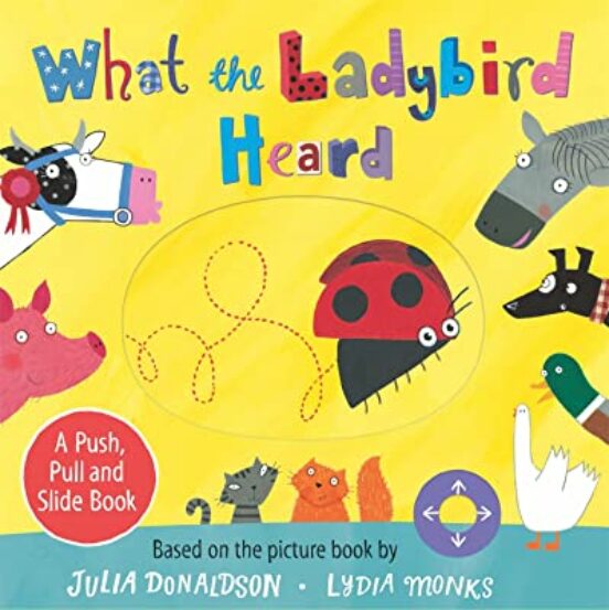 What The Ladybird Heard: A Push Pull And Slide Board Book