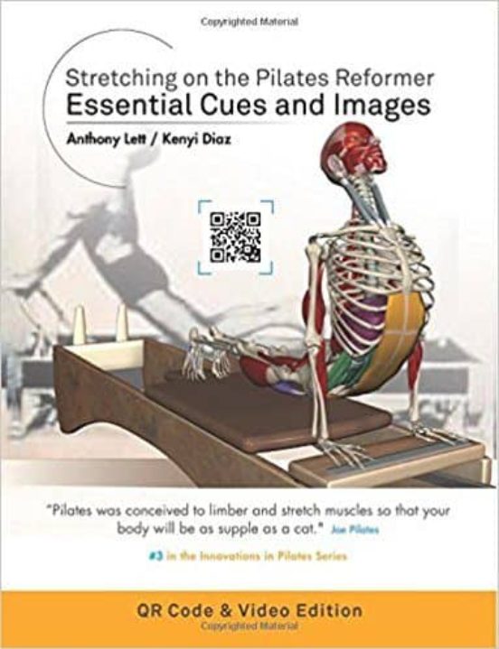 Stretching On The Pilates Reformer: Essential Cues And Images; Qr Code