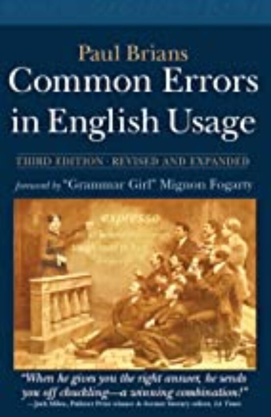 Common Errors In English Usage