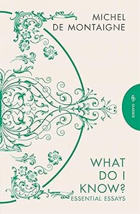 What Do I Know?